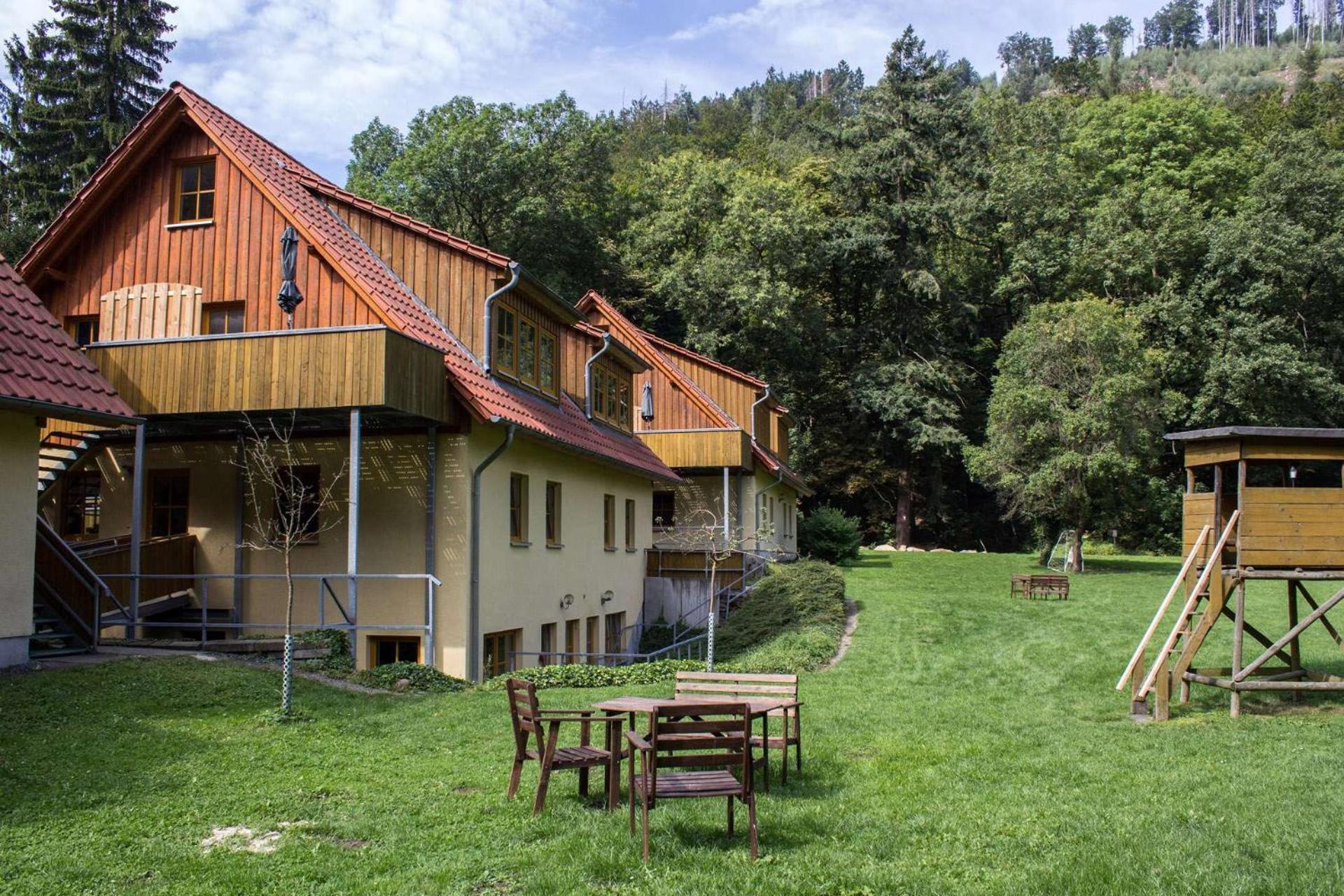 Ferienwohnung Ferienhaeuser Am Brocken, 60 Qm 2 Schlafzimmer Ilsenburg  Exterior foto